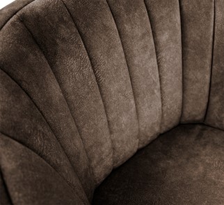 Барный стул SHT-ST42-1 / SHT-S92 (кофейный трюфель/браш.коричневый/черный муар) в Тюмени - предосмотр 6