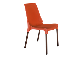 Обеденный стул SHT-ST75/S424 (красный/коричневый муар) в Заводоуковске - предосмотр