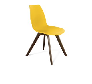 Обеденный стул SHT-ST29/S39 (желтый ral 1021/темный орех) в Тюмени - предосмотр