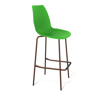 Обеденный стул SHT-ST29/S29 (зеленый ral 6018/медный металлик) в Заводоуковске