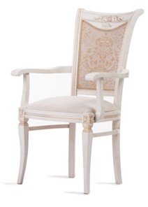 Обеденный стул Милан-1 с подлокотниками (стандартная покраска) в Тюмени - предосмотр