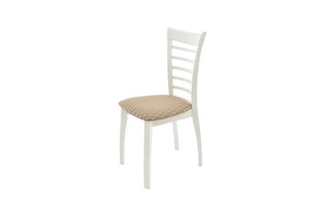 Кухонный стул Бурбон (Тон 9-Эмаль белая, Призма 37-1) в Тюмени - предосмотр 6