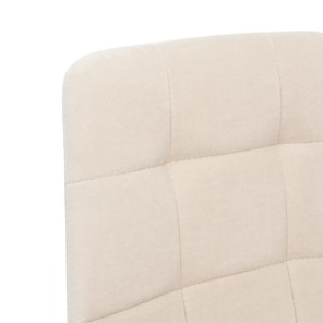Обеденный стул Leset Скай (Металл белый/велюр песок) в Ишиме - предосмотр 6