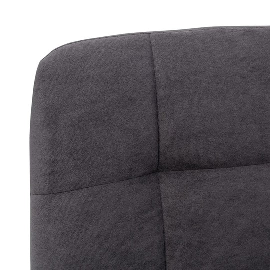 Обеденный стул Leset Скай (Металл белый/велюр графит) в Тюмени - изображение 6