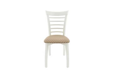 Кухонный стул Бурбон (Тон 9-Эмаль белая, Призма 37-1) в Тюмени - предосмотр 1