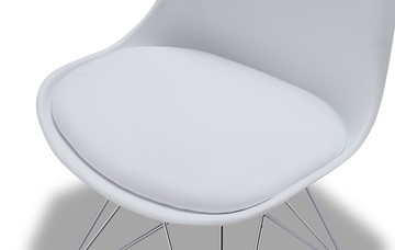 Обеденный стул PM072G белый в Тюмени - предосмотр 1