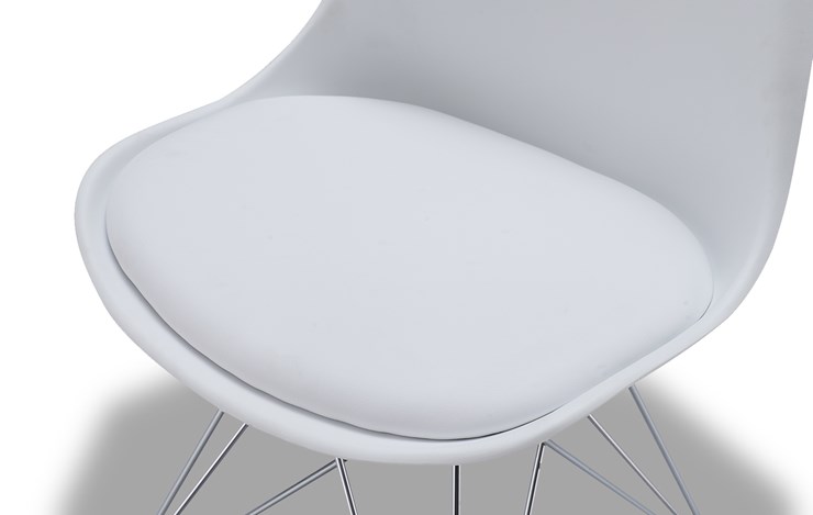 Обеденный стул PM072G белый в Заводоуковске - изображение 1