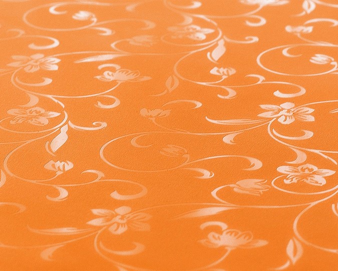 Стул-табурет Тб 17, пластик, оранжевый в Тюмени - изображение 1