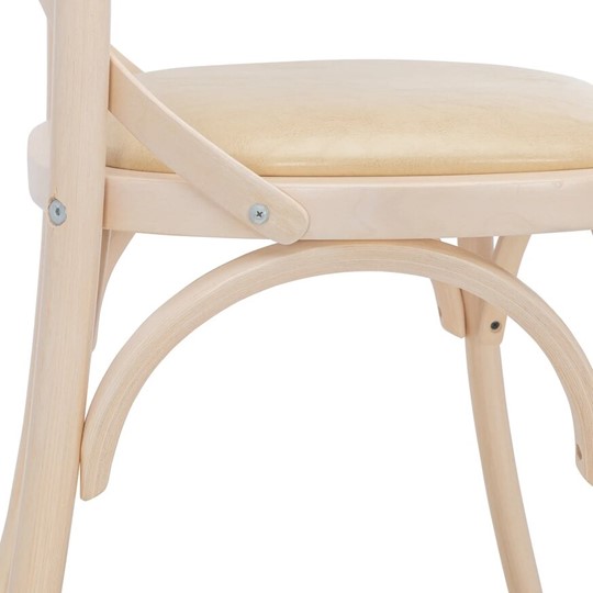 Обеденный стул Leset Грид (Беленый дуб/Ваниль) в Тюмени - изображение 5