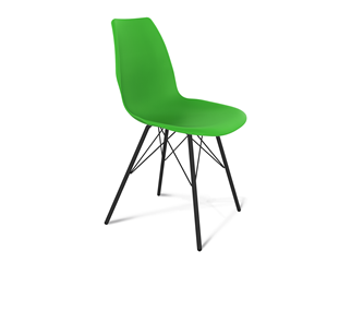 Обеденный стул SHT-ST29/S37 (зеленый ral 6018/черный муар) в Тюмени