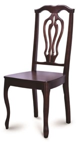 Обеденный стул Кабриоль 11-1, Эмаль + Патина в Ишиме