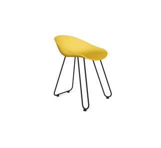 Обеденный стул SHT-ST19/S106 (желтый/черный муар) в Тюмени