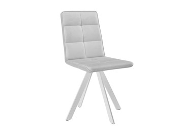 Обеденный стул 230 серый/белый в Тюмени