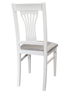 Обеденный стул Анри (белый-серебро, Атина серебро) в Тюмени - предосмотр 1