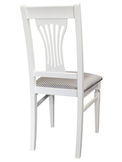 Обеденный стул Анри (белый-серебро, Атина серебро) в Тюмени - изображение 1