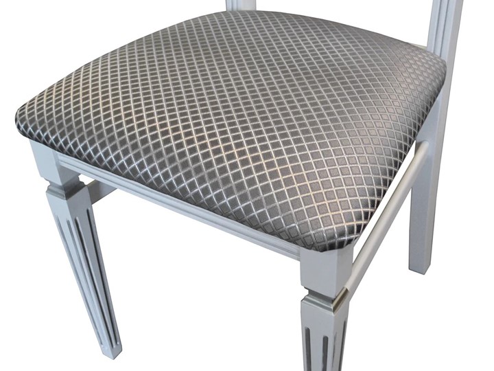 Обеденный стул Анри (белый-серебро, Атина серебро) в Заводоуковске - изображение 3