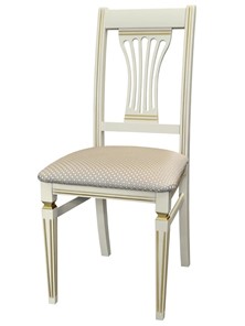 Обеденный стул Анри (слоновая кость_золото, Атина ваниль) в Тюмени - предосмотр