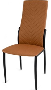 Обеденный стул Кубика Асти Лайт (чайка), ткань Т04/ноги черные в Тюмени