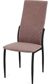 Обеденный стул Кубика Асти Лайт (чайка), велюр Т187/ноги черные в Тюмени