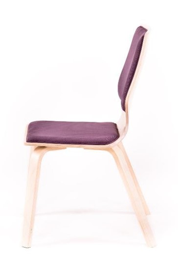 Обеденный стул Бертран Лиловый - Берёза белая в Тюмени - изображение 1