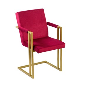Кухонный стул Бруно, Золото/Аврора 11(бордовый) в Тюмени