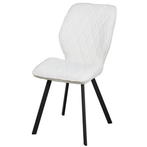 Мягкий стул в кухню Челси СРП-038 серый/белый в Тюмени - предосмотр 12