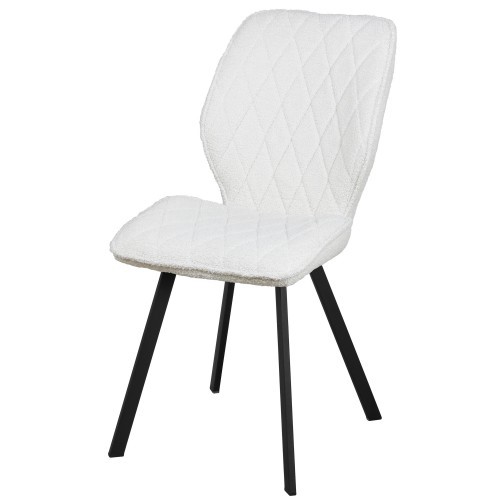 Мягкий стул в кухню Челси СРП-038 серый/белый в Тюмени - изображение 12