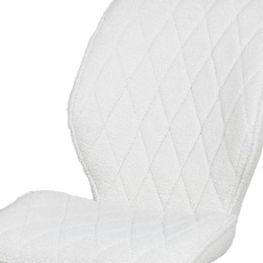 Обеденный стул Челси СРП-138 поворотный белый/черный в Тюмени - предосмотр 2