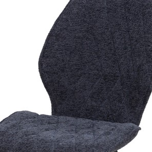 Мягкий стул в кухню Челси СРП-038 серый/черный в Тюмени - предосмотр 2