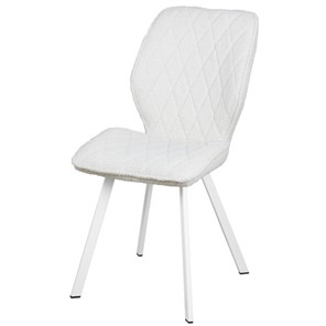 Мягкий стул в кухню Челси СРП-038 серый/белый в Тюмени - предосмотр 21