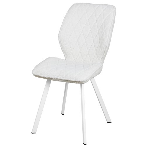 Мягкий стул в кухню Челси СРП-038 серый/белый в Тюмени - изображение 21