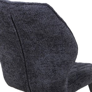 Мягкий стул в кухню Челси СРП-038 серый/черный в Тюмени - предосмотр 4