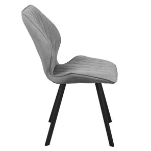 Мягкий стул в кухню Челси СРП-038 серый/белый в Тюмени - предосмотр 6