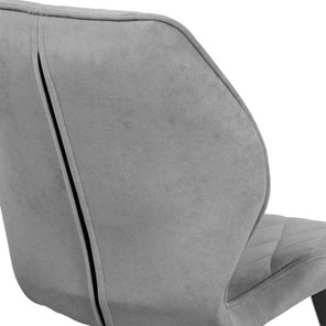Мягкий стул в кухню Челси СРП-038 серый/белый в Тюмени - предосмотр 7