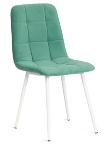 Обеденный стул CHILLY MAX 45х54х90 бирюзово-зелёный/белый арт.20122 в Тюмени