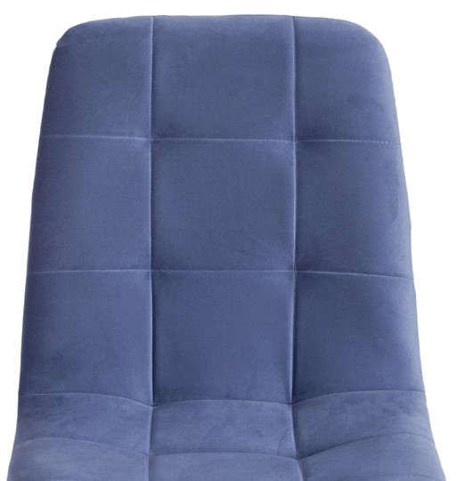 Обеденный стул CHILLY MAX 45х54х90 серо-голубой/черный арт.20032 в Тюмени - изображение 6