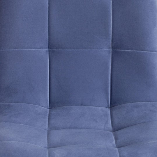 Обеденный стул CHILLY MAX 45х54х90 серо-голубой/черный арт.20032 в Тюмени - изображение 7