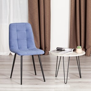 Обеденный стул CHILLY MAX 45х54х90 серо-голубой/черный арт.20032 в Тюмени - предосмотр 9