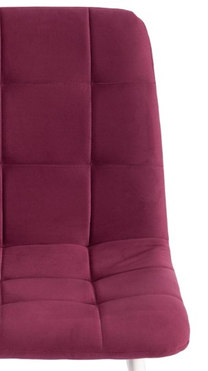 Обеденный стул CHILLY MAX 45х54х90 тёмная фуксия/белый арт.19942 в Тюмени - изображение 5