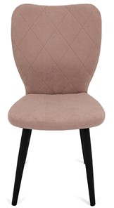 Обеденный стул Чинзано (Пудровый Т181/ноги черные) в Тюмени - предосмотр 1