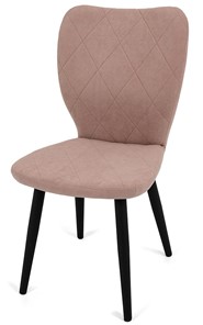 Обеденный стул Чинзано (Пудровый Т181/ноги черные) в Тюмени - предосмотр 2