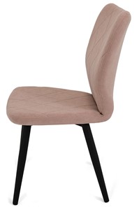 Обеденный стул Чинзано (Пудровый Т181/ноги черные) в Тюмени - предосмотр 3