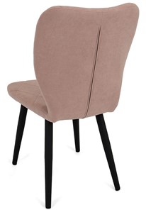 Обеденный стул Чинзано (Пудровый Т181/ноги черные) в Тюмени - предосмотр 4