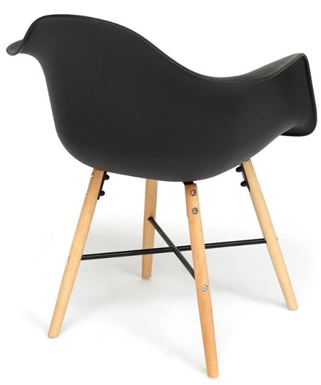 Кресло CINDY (EAMES) (mod. 919) 60х62х79 черный арт.19050 в Ишиме - изображение 1