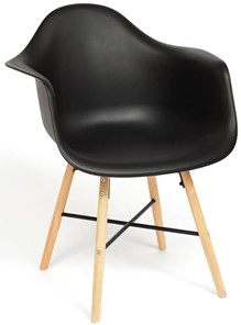 Кресло CINDY (EAMES) (mod. 919) 60х62х79 черный арт.19050 в Ишиме