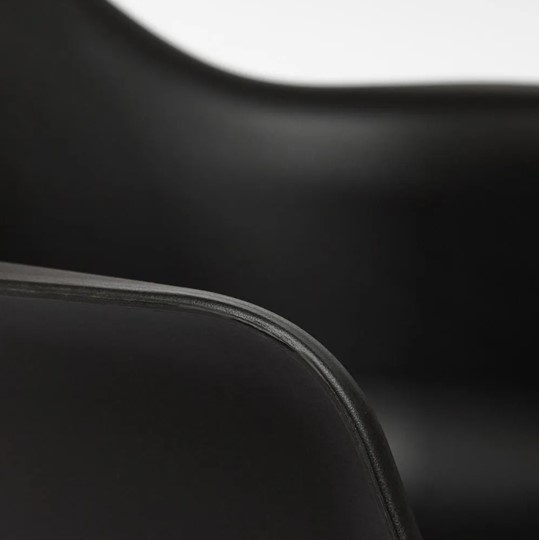 Кресло CINDY (EAMES) (mod. 919) 60х62х79 черный арт.19050 в Заводоуковске - изображение 4