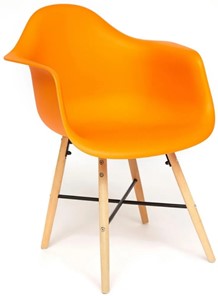 Кресло CINDY (EAMES) (mod. 919) 60х62х79 оранжевый арт.19049 в Тюмени