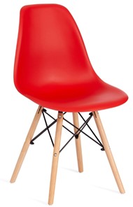 Обеденный стул CINDY (mod. 001) 51x46x82.5 красный/red арт.14213 в Заводоуковске