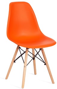 Обеденный стул CINDY (mod. 001) 51x46x82.5 оранжевый/orange арт.14214 в Тюмени
