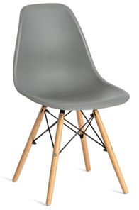 Обеденный стул CINDY (mod. 001) 51x46x82.5 серый/grey арт.14217 в Тюмени